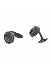 CERRUTI MEDALLION CUFFLINK